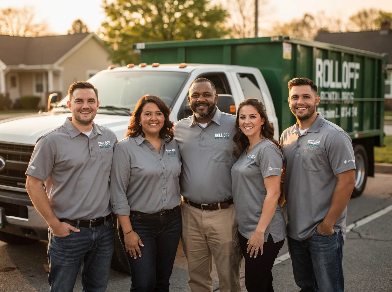 Roll Off Dumpster Rental company in Vina, AL