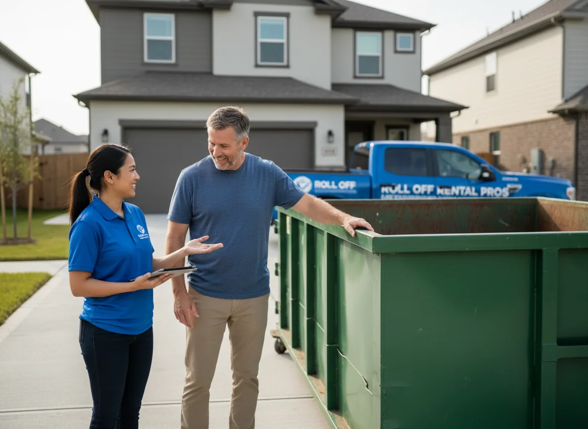 Roll Off Dumpster Rental Vina, AL FAQs